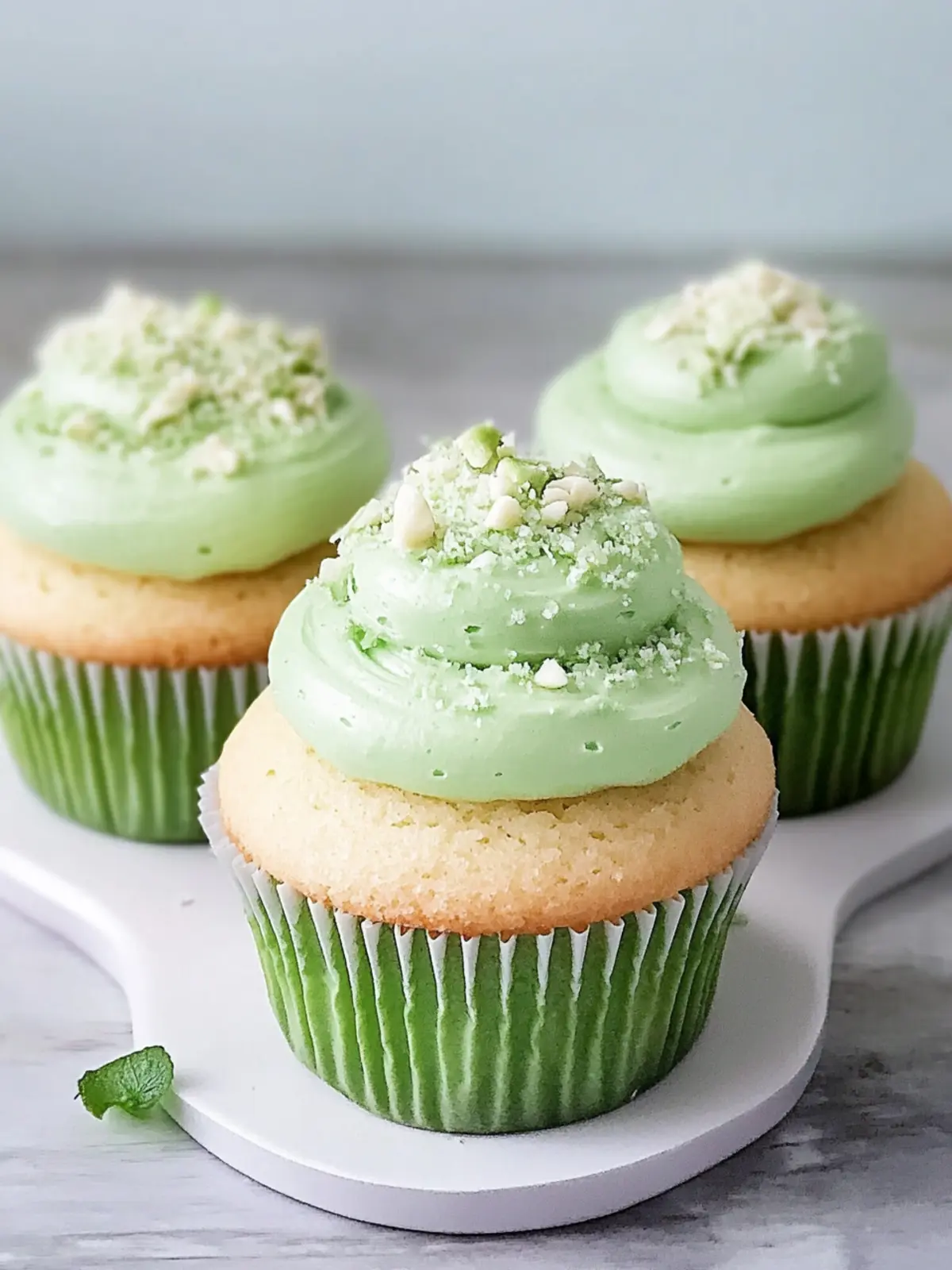 Irresistible Pandan Cupcakes for Your Sweet Cravings 5 Pandan Cupcakes