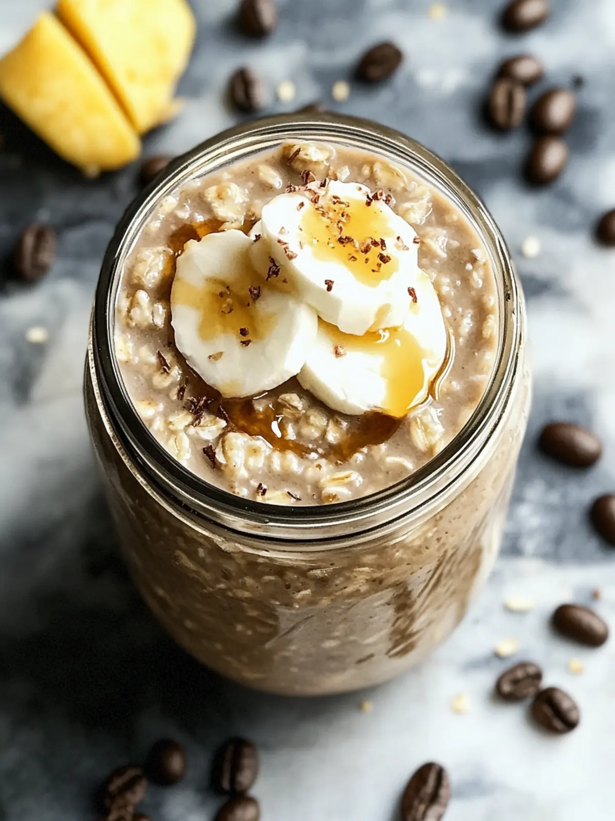 Vanilla Cold Brew Coffee Overnight Oats for Energized Mornings 2 Vanilla Cold Brew Coffee Overnight Oats