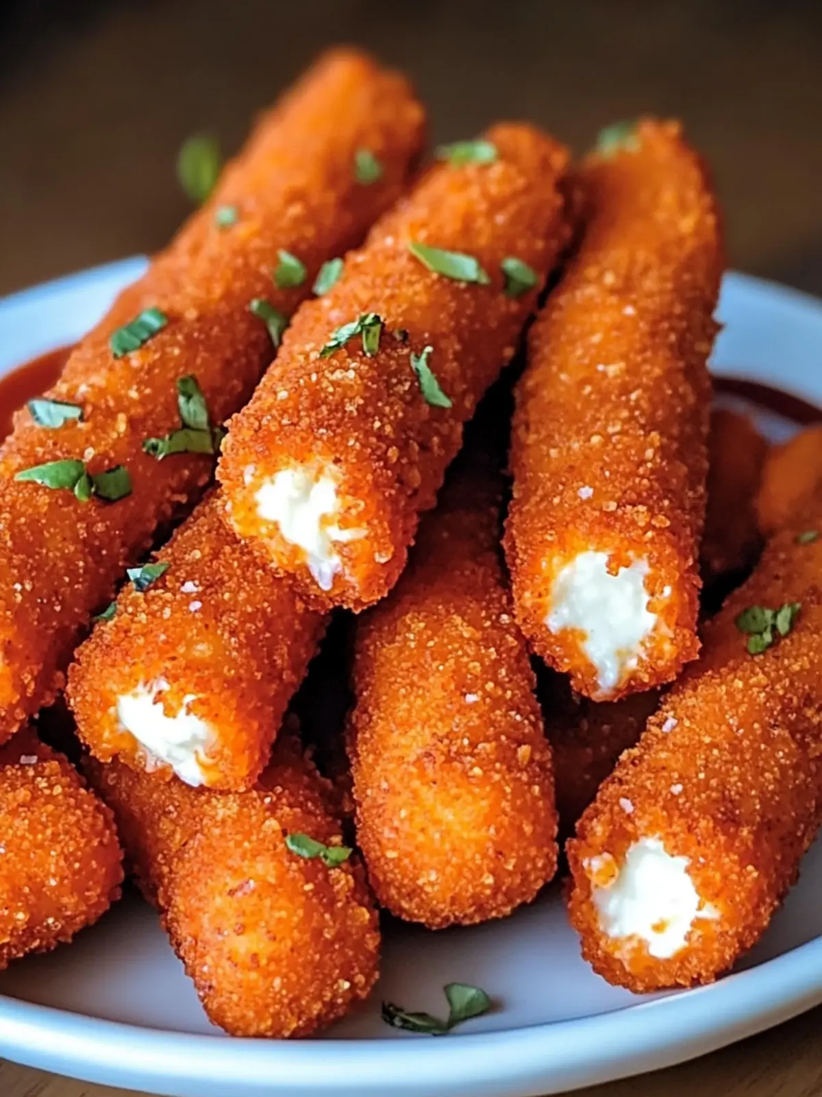 Hot Cheeto Mozzarella Sticks: Your New Favorite Snack Hack 3 Hot Cheeto Mozzarella Sticks