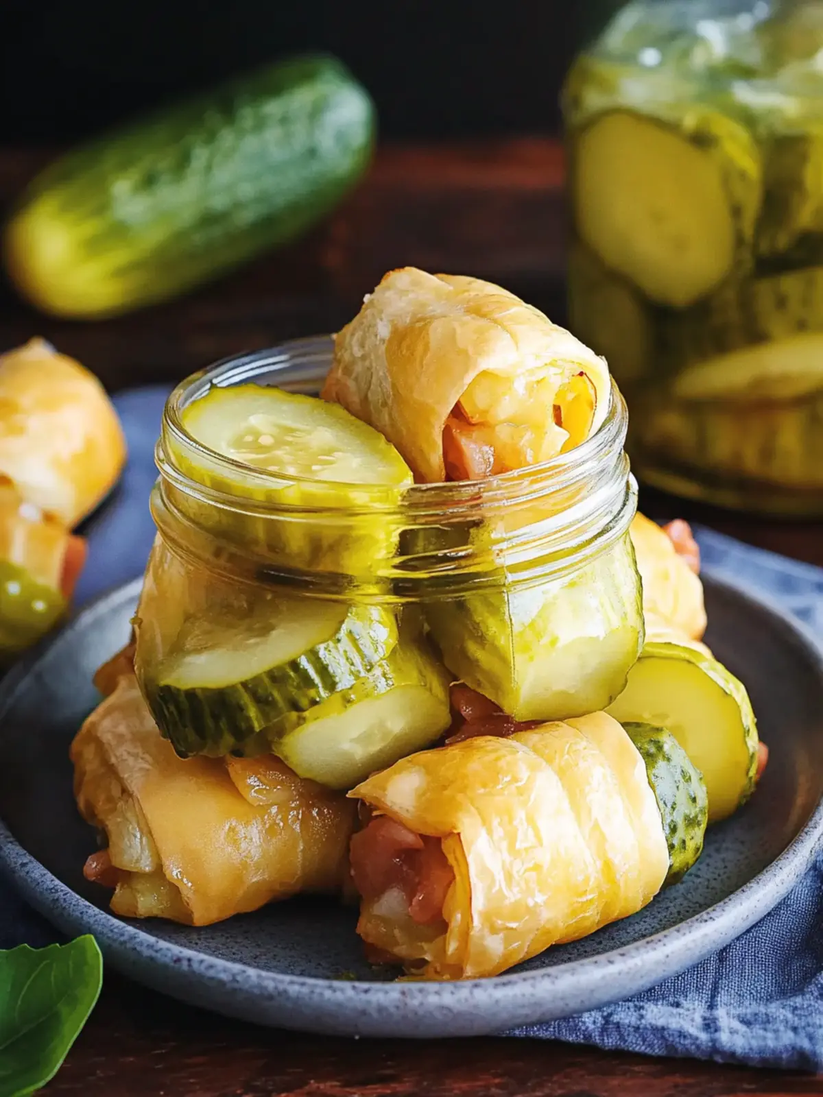 Irresistible Pickles In A Blanket That Wow Every Party 3 Pickles In A Blanket