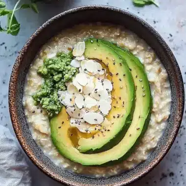 Savory Avocado Oatmeal: Your New Quick Breakfast Secret 9 Avocado Oatmeal