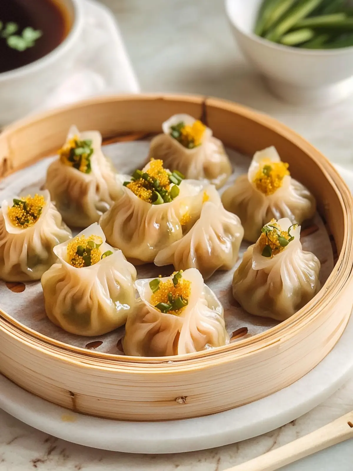 Delicious Money Bag Dumplings for Lunar New Year Magic 5 Money Bag Dumplings