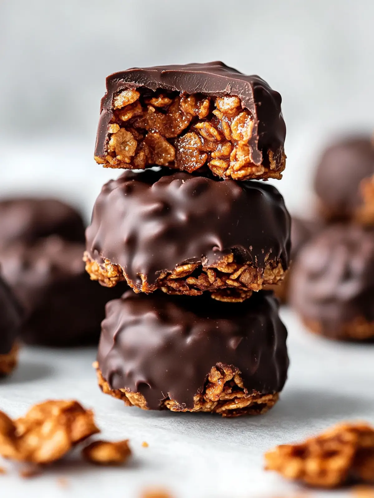 Delicious Chocolate Peanut Butter Cornflake Bites You’ll Love 5 Chocolate Peanut Butter Cornflake Bites