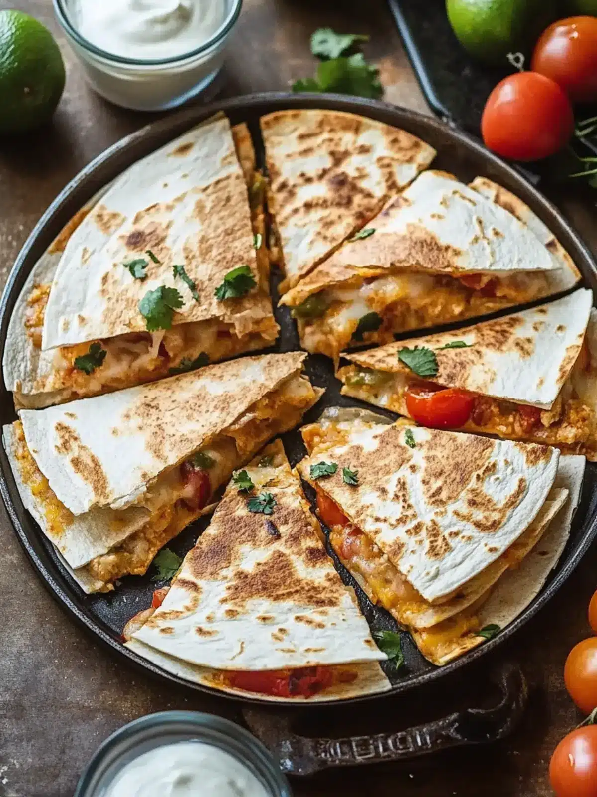 Sheet Pan Quesadillas: Easy, Cheesy Fun for Any Crowd 3 Sheet Pan Quesadillas