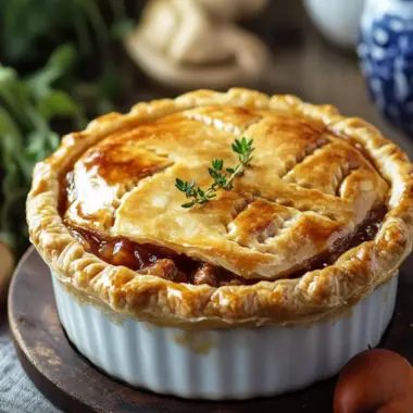 Savory Meat Pie in Jelly: A British Tradition Reinvented 9 Meat Pie in Jelly