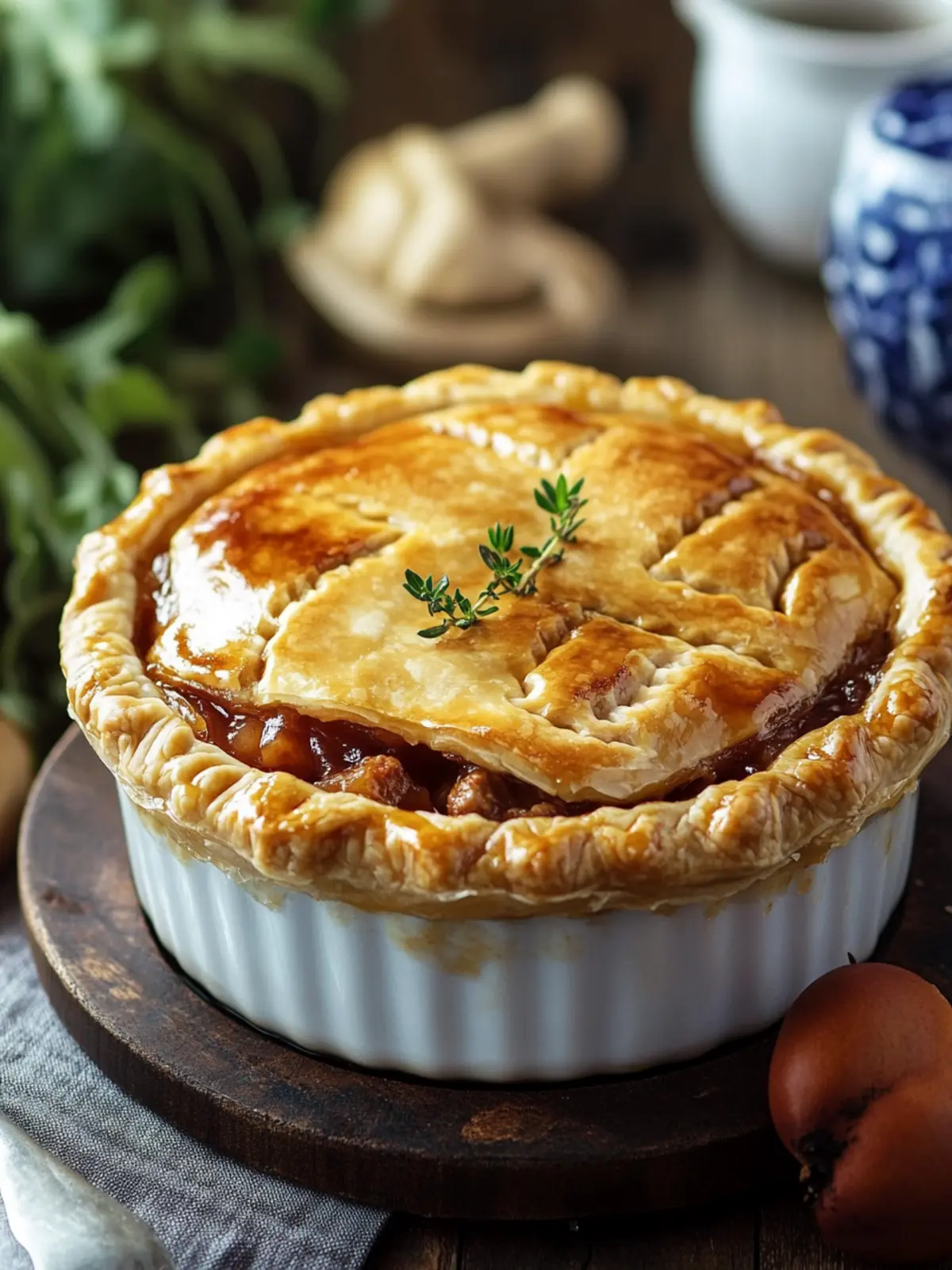 Savory Meat Pie in Jelly: A British Tradition Reinvented 5 Meat Pie in Jelly