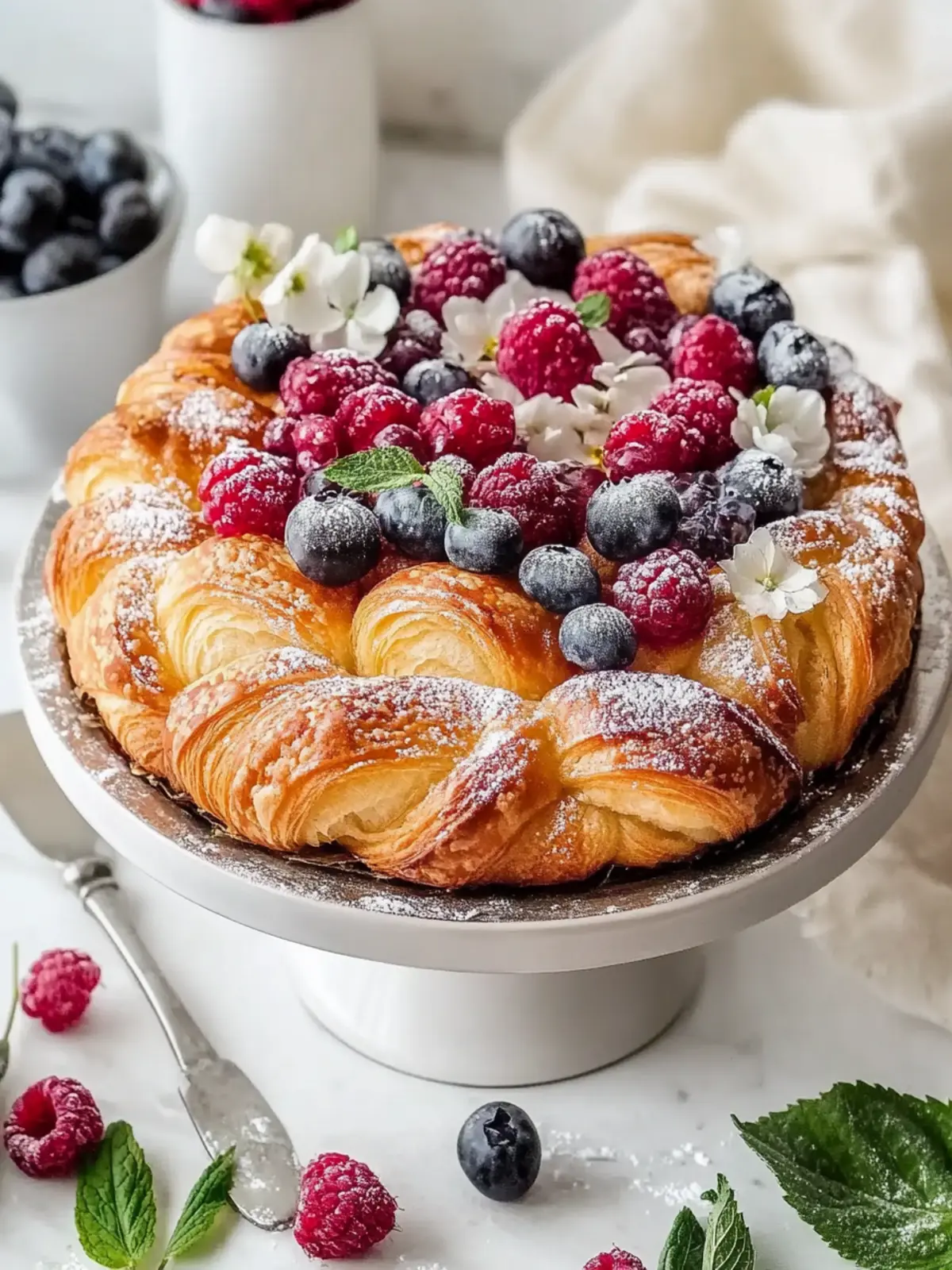 Delicious Croissant Cake: Easy Brunch Delight to Impress 3 Croissant Cake