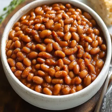 Southern-Style Baked Beans That Steal The BBQ Show! 9 Southern-Style Baked Beans