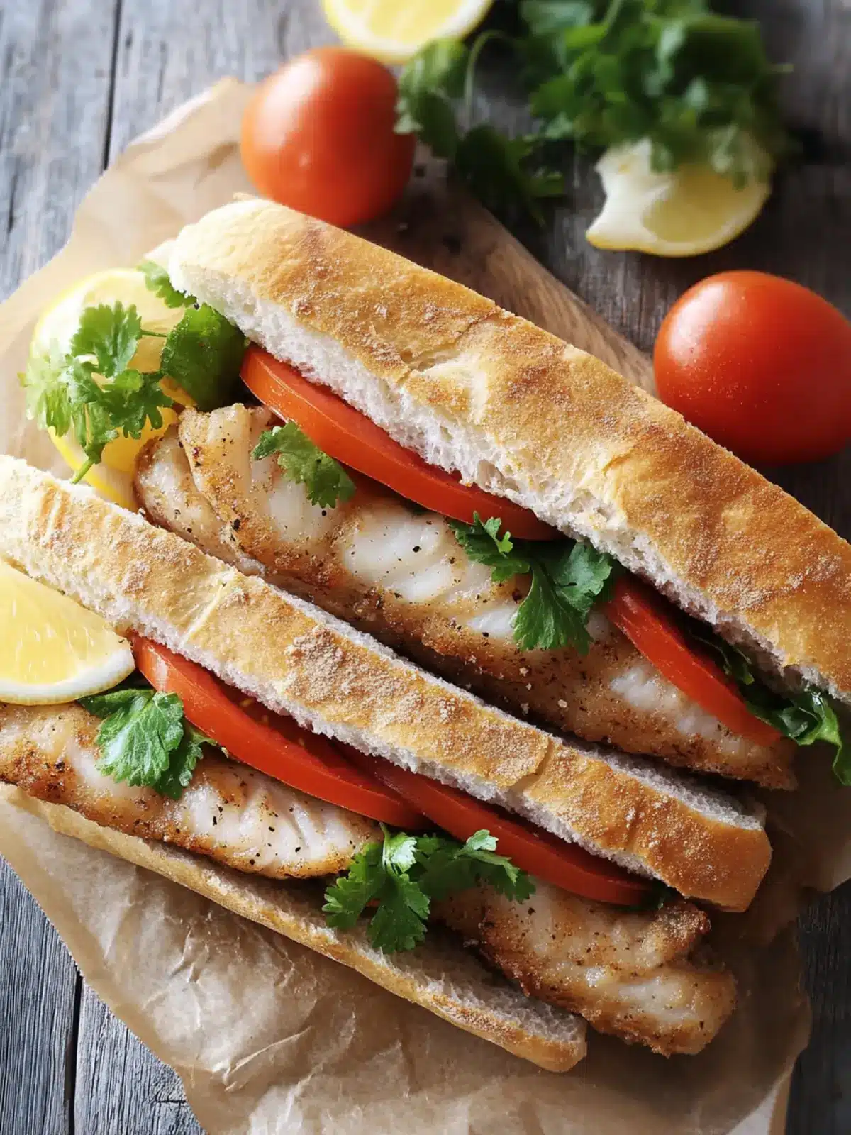 Savory Turkish Fish Sandwich: A Taste of Istanbul at Home 5 Turkish Fish Sandwich