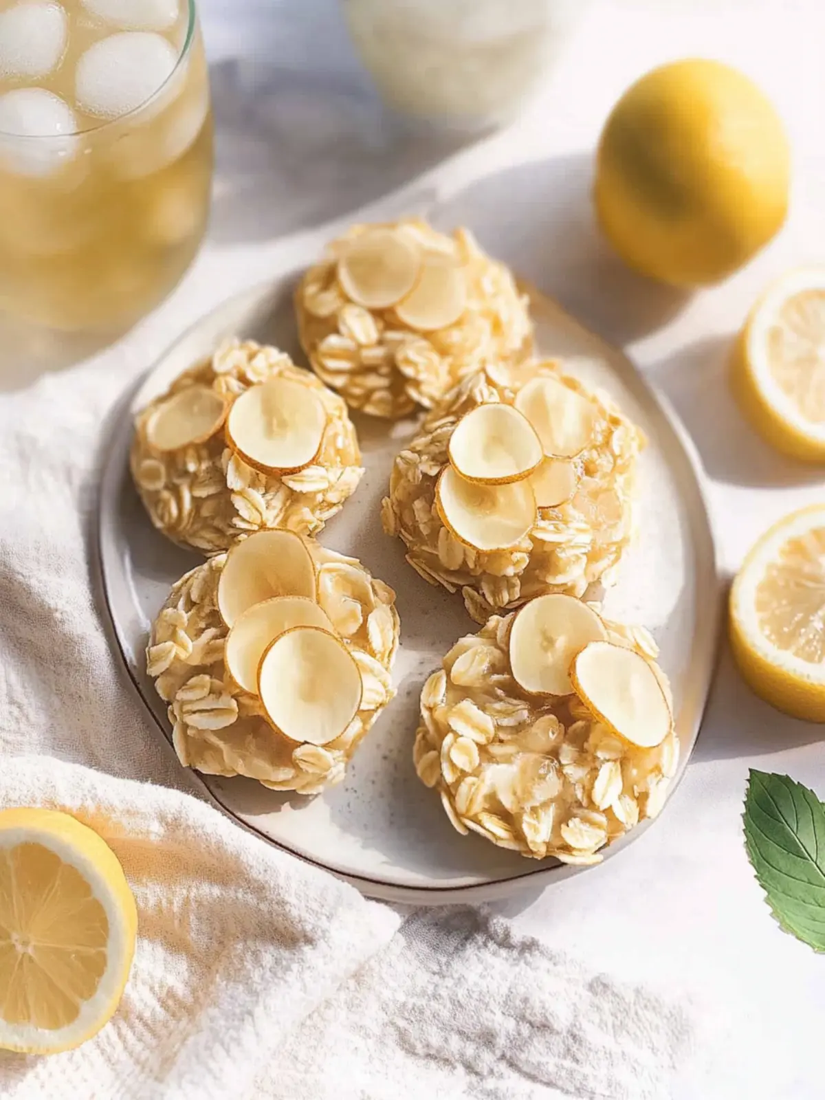 Fiddle Diddles: Quick No-Bake Coconut Oat Cookies Bliss 5 Fiddle Diddles