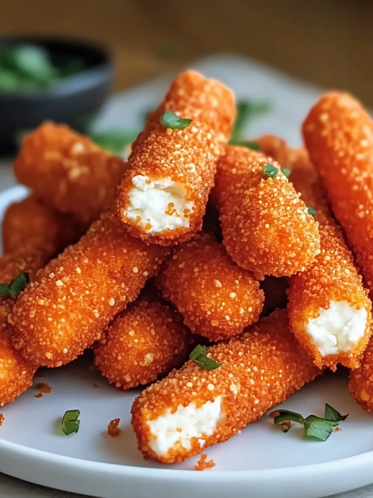 Hot Cheeto Mozzarella Sticks: Your New Favorite Snack Hack 4 Hot Cheeto Mozzarella Sticks