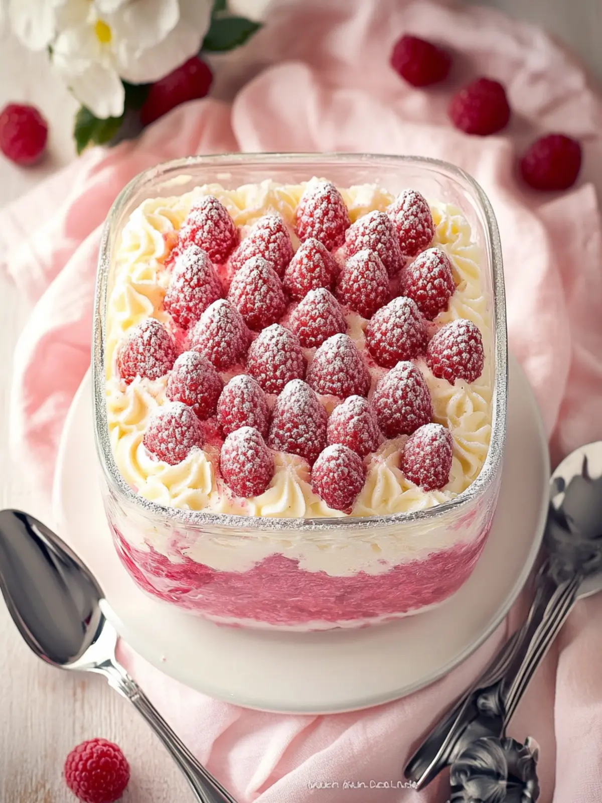Irresistible White Chocolate Raspberry Tiramisu You’ll Love 2 White Chocolate Raspberry Tiramisu