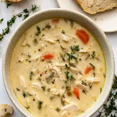 Deliciously Cozy Creamy Boursin Chicken Soup Recipe 9 Creamy Boursin Chicken Soup