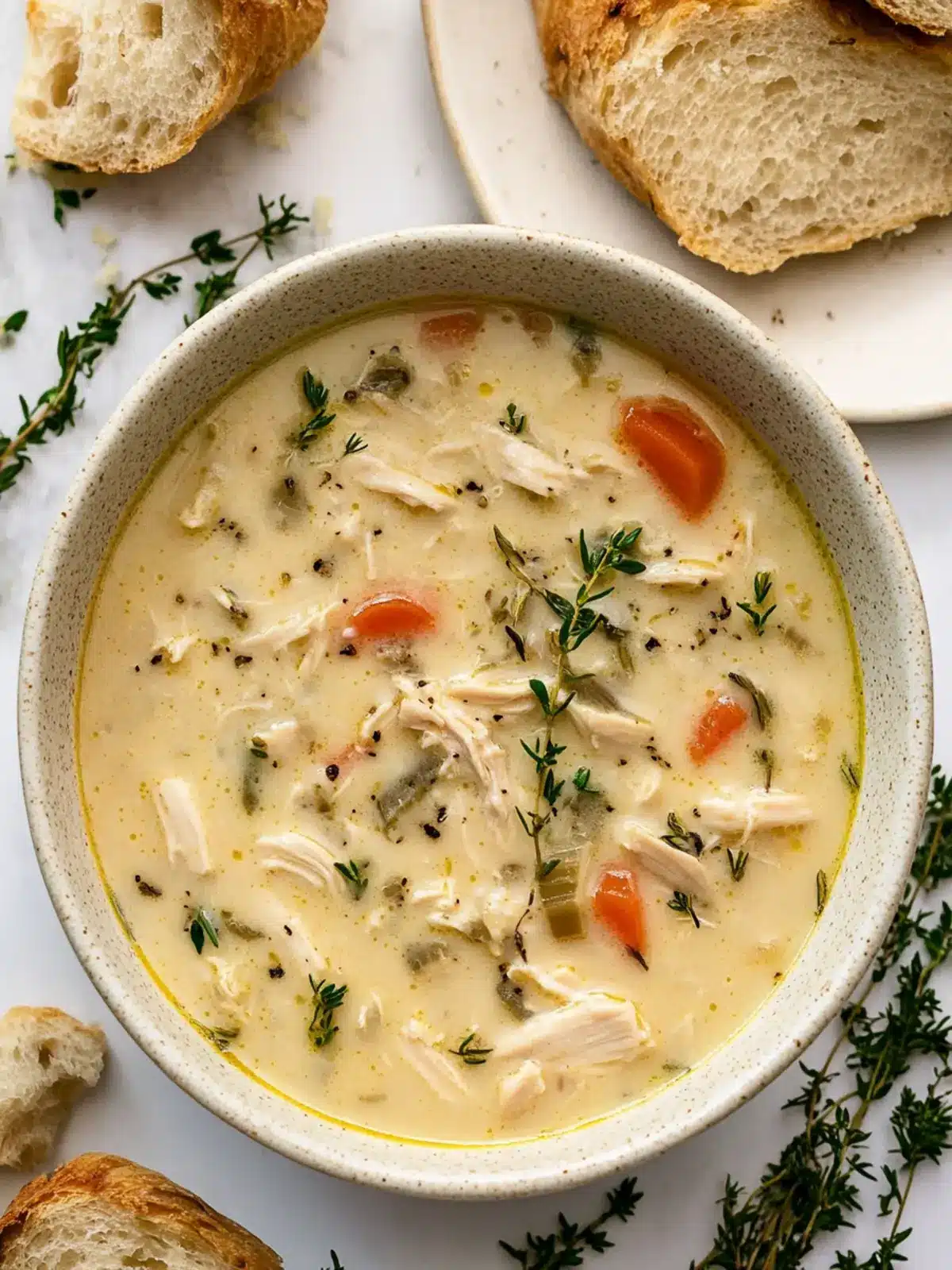 Deliciously Cozy Creamy Boursin Chicken Soup Recipe 5 Creamy Boursin Chicken Soup