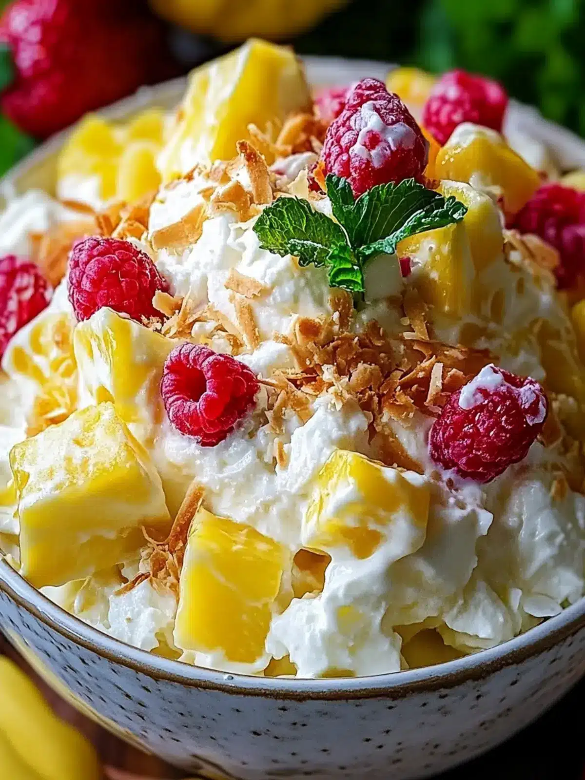 Tropical Hawaiian Cheesecake Salad That'll Wow Your Guests 4 Hawaiian Cheesecake Salad
