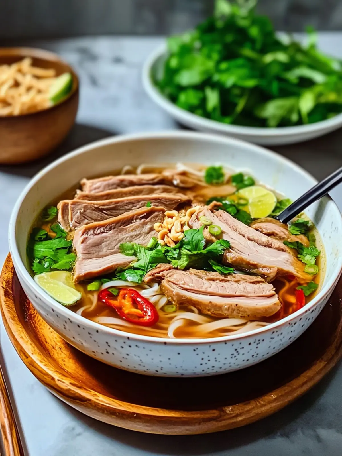 Savory Vietnamese Duck Noodle Soup to Warm Your Soul 2 Vietnamese Duck Noodle Soup