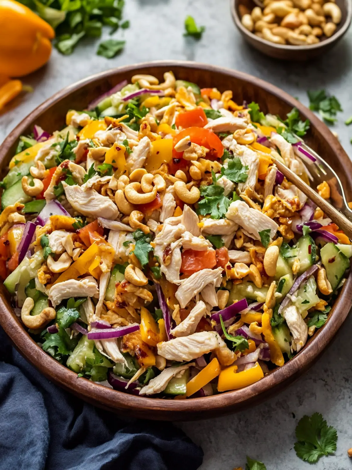 Irresistible Chicken Cashew Crunch Salad for Fresh Flavor Fun 4 Chicken Cashew Crunch Salad