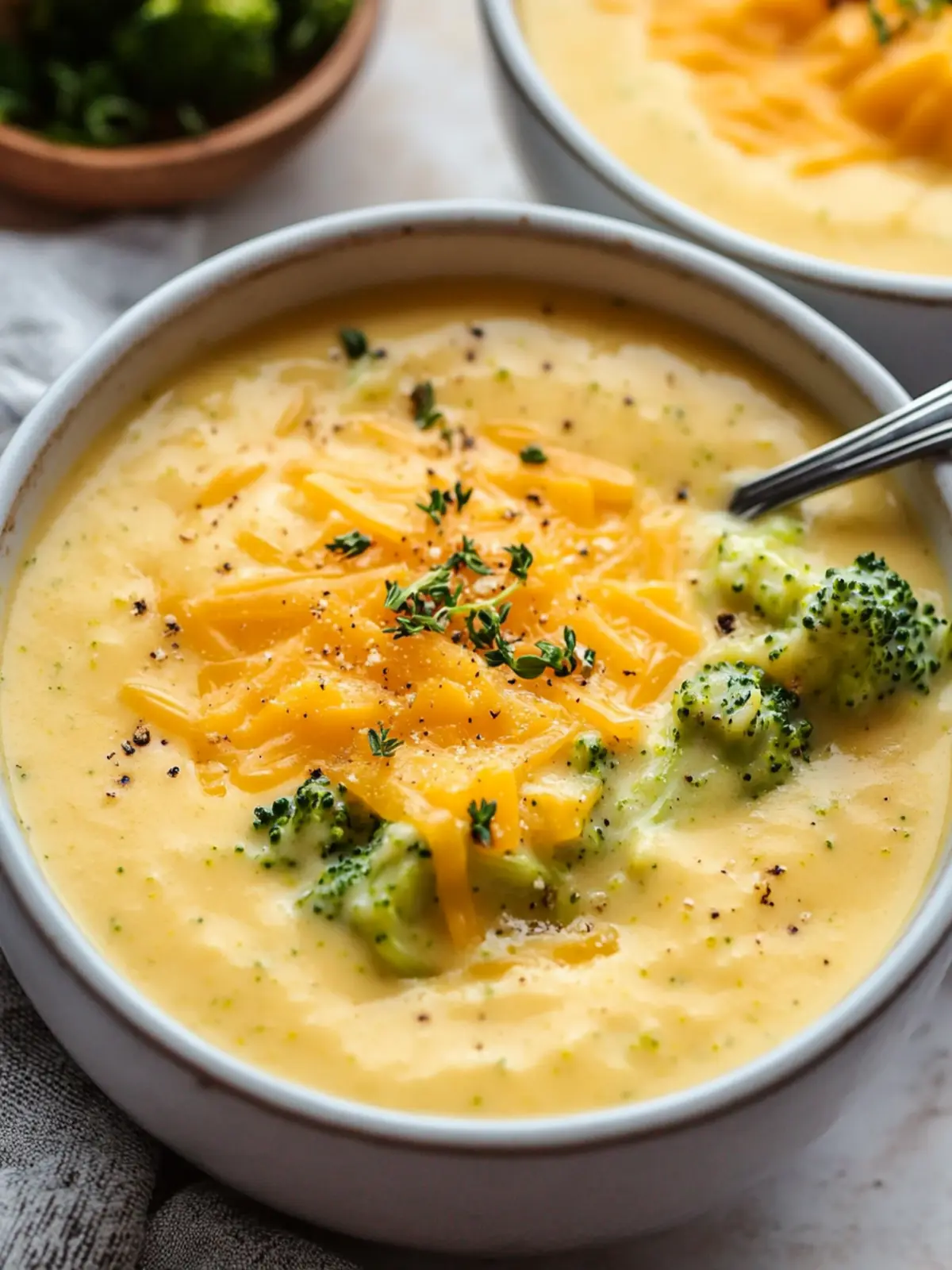 Creamy Vegan Broccoli Cheddar Soup You’ll Crave Daily 4 Vegan Broccoli Cheddar Soup