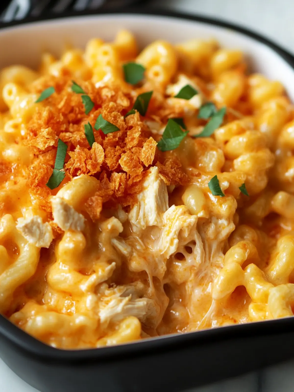 Creamy Buffalo Chicken Mac and Cheese You'll Crave 2 Buffalo Chicken Mac and Cheese