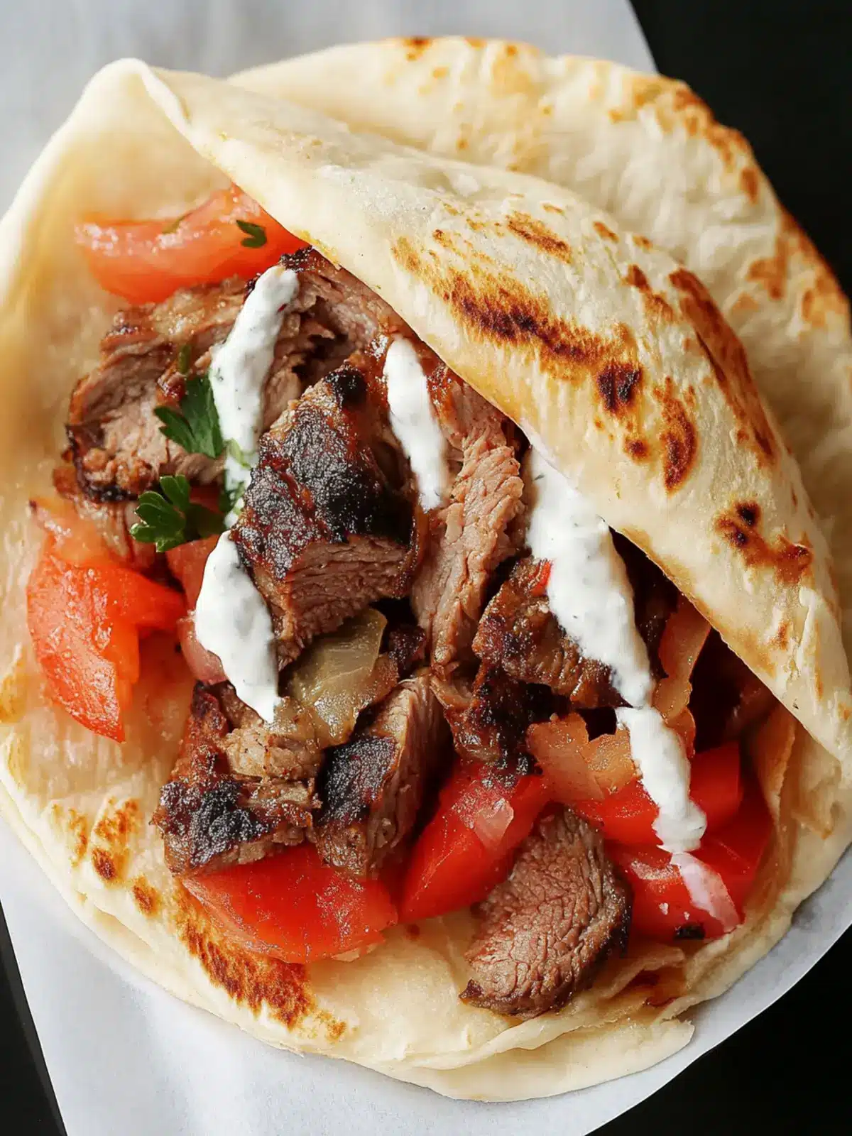 Delicious Rotisserie Meat in Pita: Your New Favorite Recipe 3 Rotisserie Meat in Pita