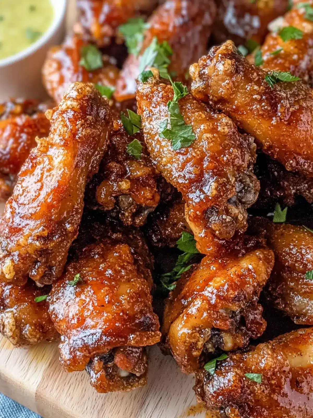 Savory Cowboy Butter Chicken Wings: Your New Favorite Snack 3 Cowboy Butter Chicken Wings