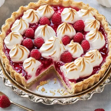 Delicious Raspberry Meringue Pie Recipe You'll Love Making 9 Raspberry Meringue Pie