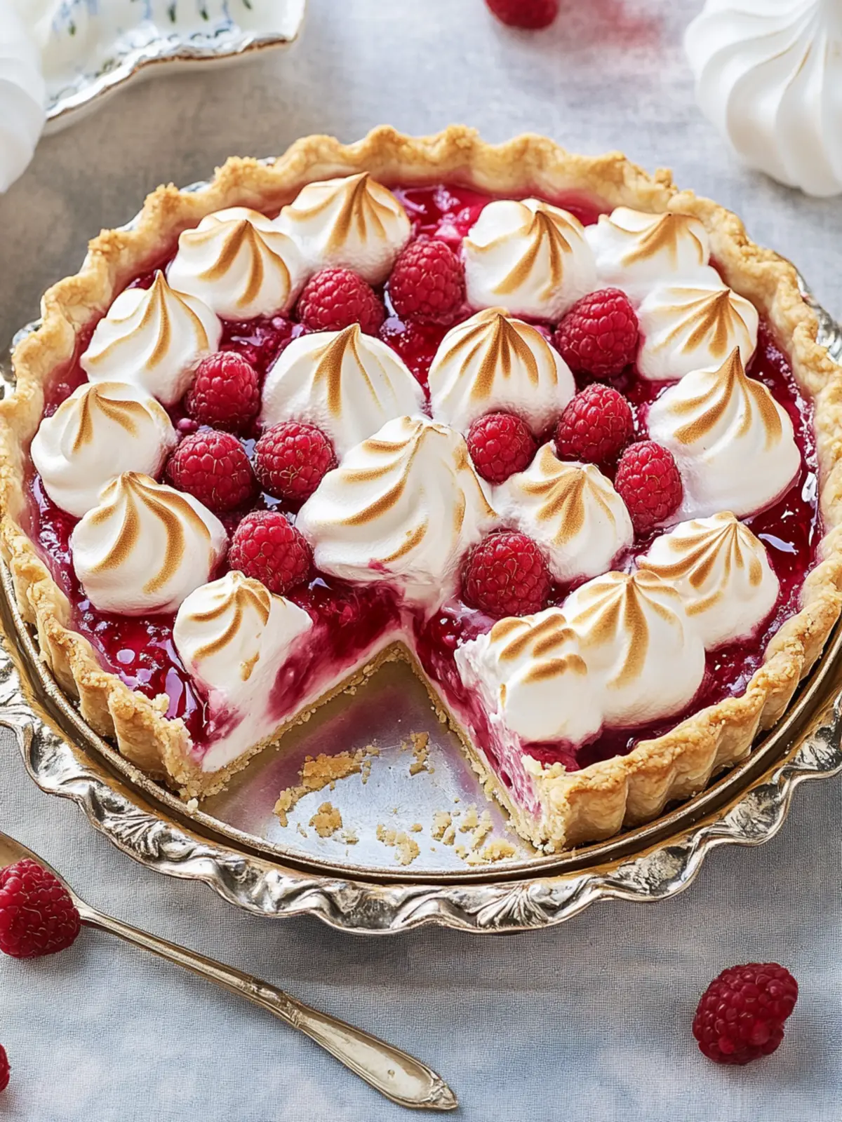 Delicious Raspberry Meringue Pie Recipe You'll Love Making 5 Raspberry Meringue Pie