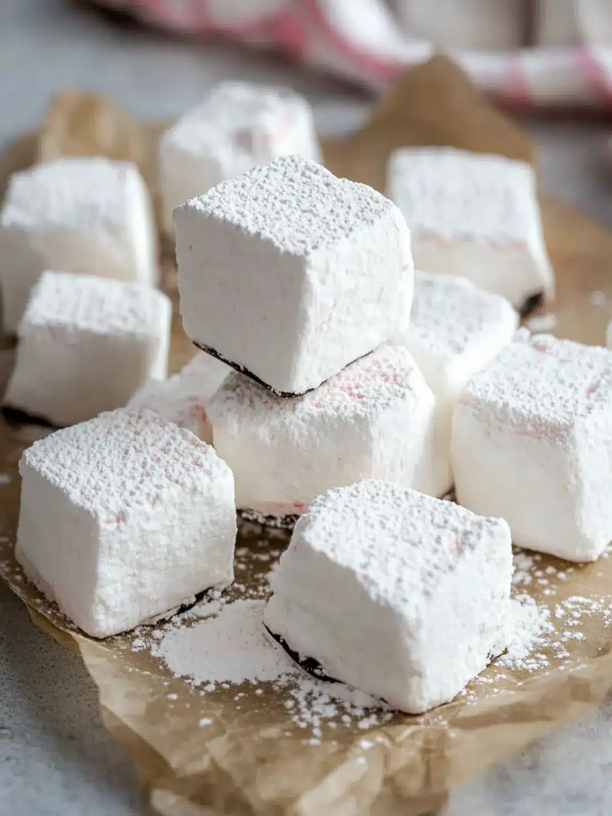 Deliciously Fluffy Homemade Vanilla Bean Marshmallows 3 Homemade Vanilla Bean Marshmallows