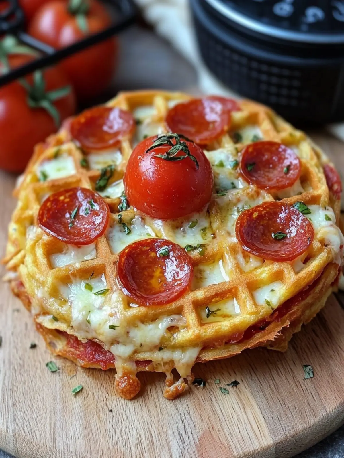 Deliciously Easy Keto Pizza Chaffles for Your Next Craving 3 Keto Pizza Chaffles