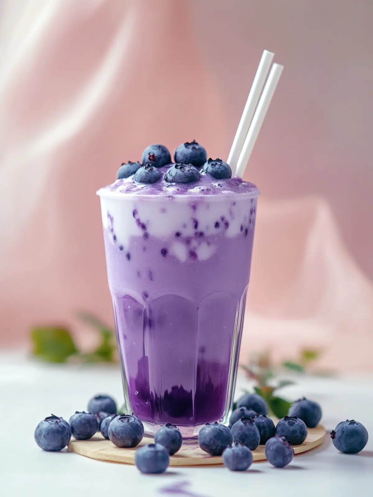 Delicious Blueberry Milk Tea – Your New Favorite Refreshment 2 Blueberry Milk Tea