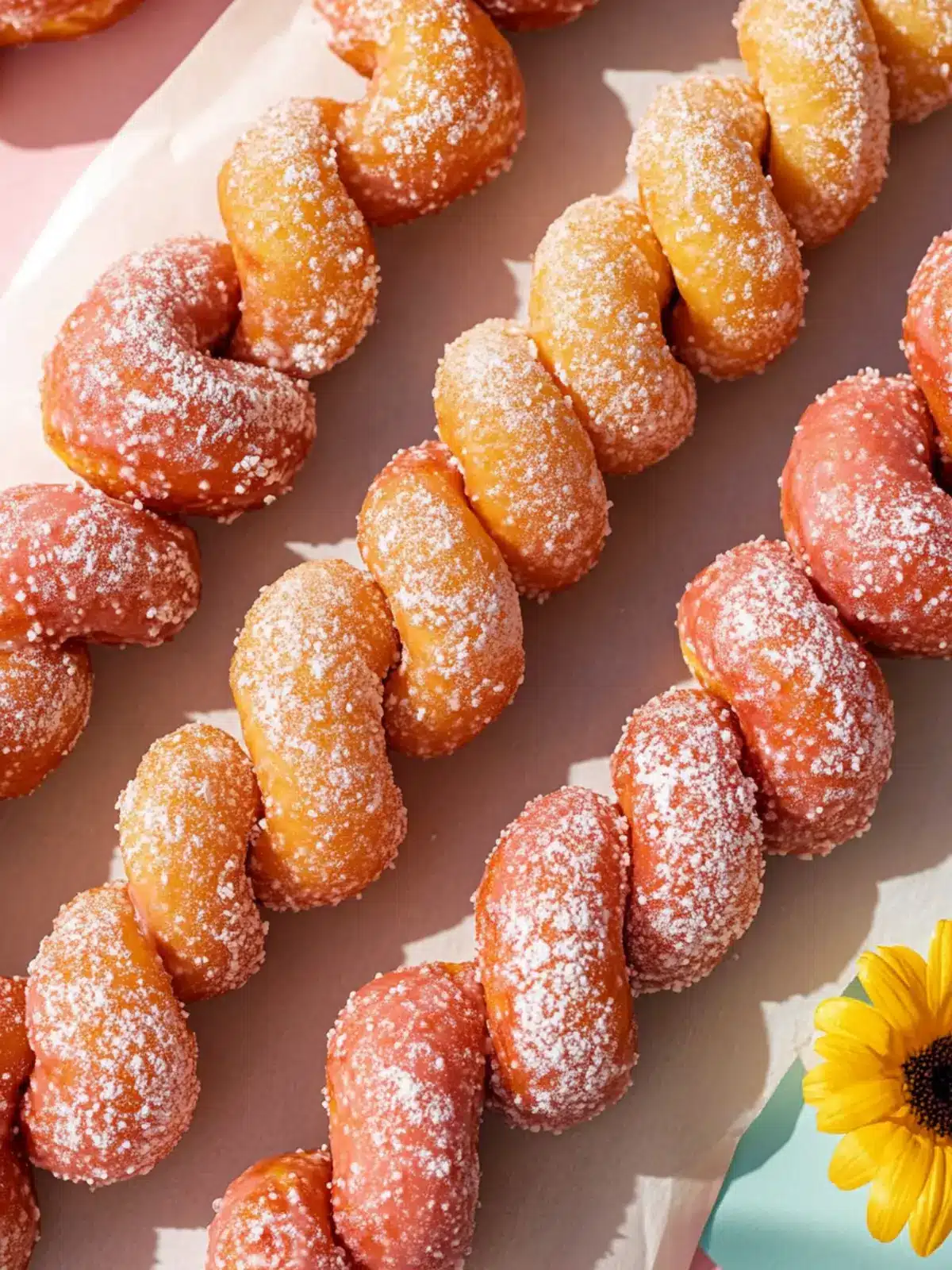 Mouthwatering Korean Twisted Donuts You Can Make at Home 3 Korean Twisted Donuts