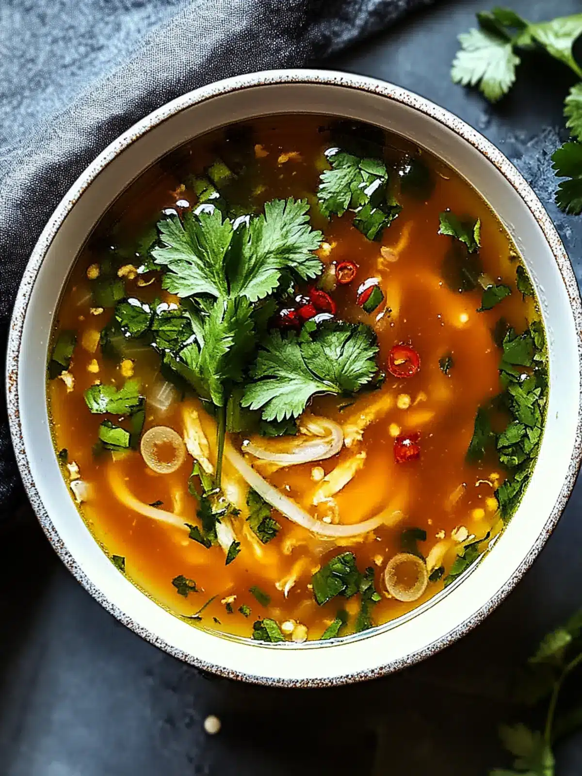 Bold Spicy Garlic Chicken Broth for Cozy Homemade Comfort 5 Spicy Garlic Chicken Broth