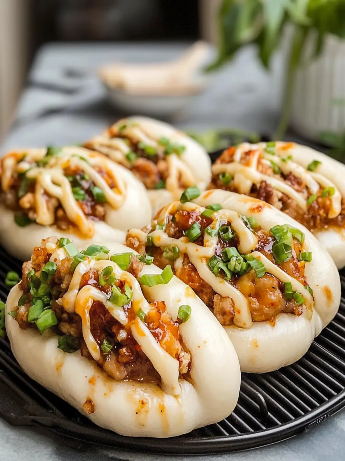 Spicy Pork Scallion Buns That Will Ignite Your Breakfast Game 5 Spicy Pork Scallion Buns