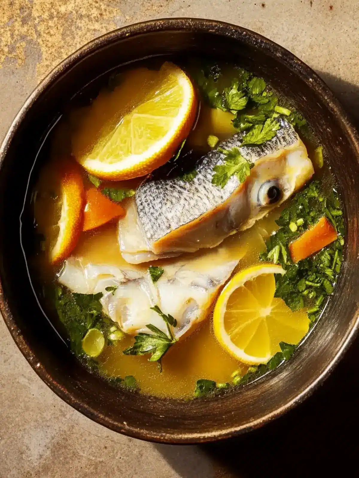 Hearty Conger Eel Soup: A Cozy Chilean Delight 4 Conger Eel Soup