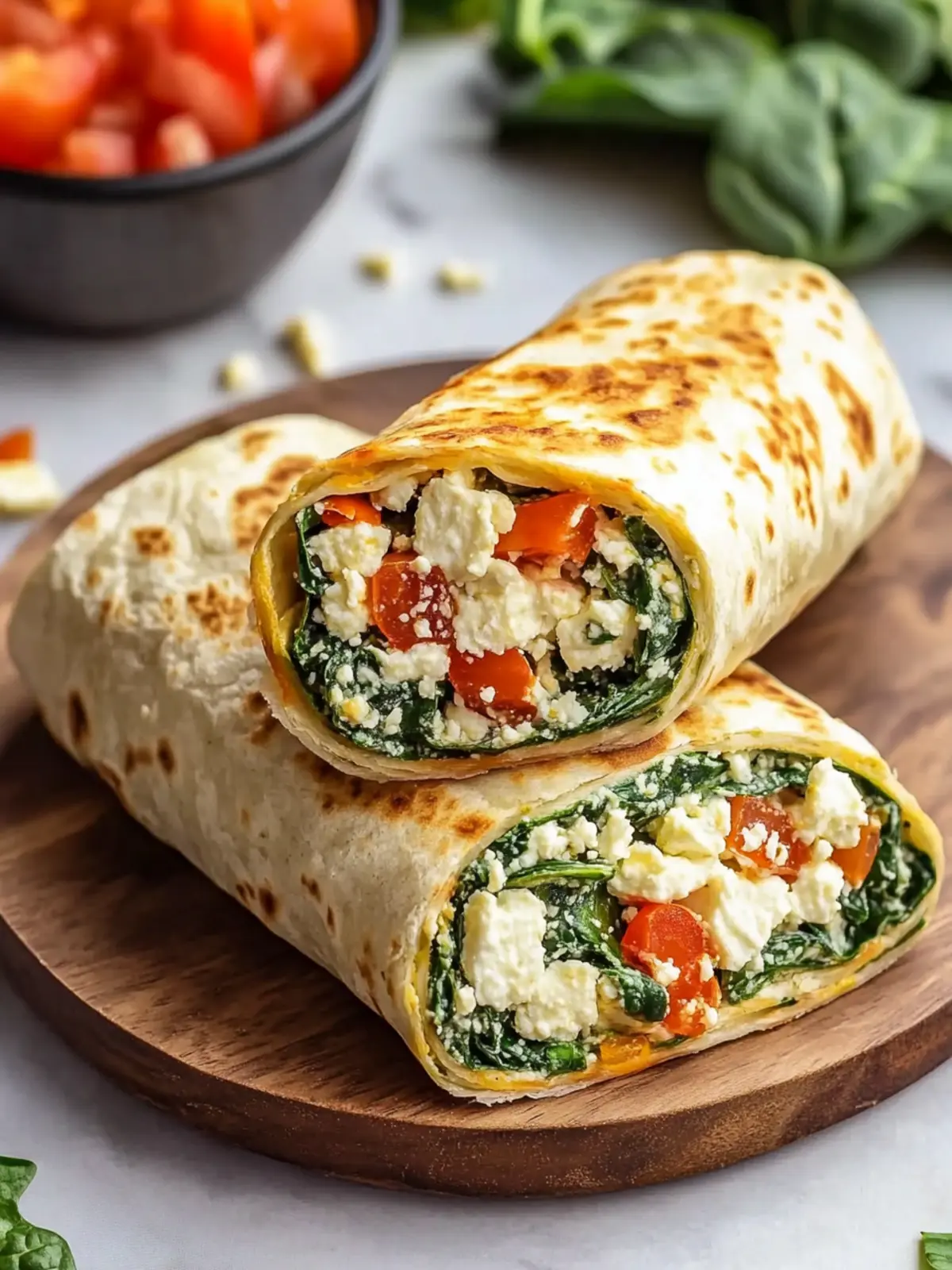Tasty Copycat Starbucks Spinach Feta Wrap in Minutes 3 Copycat Starbucks Spinach Feta Wrap