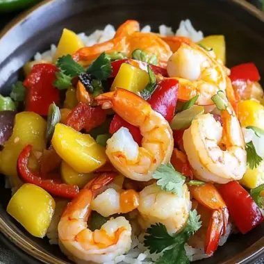 Taste the Best Thai Sweet and Sour Shrimp Under 30 Minutes 9 Thai Sweet and Sour Shrimp
