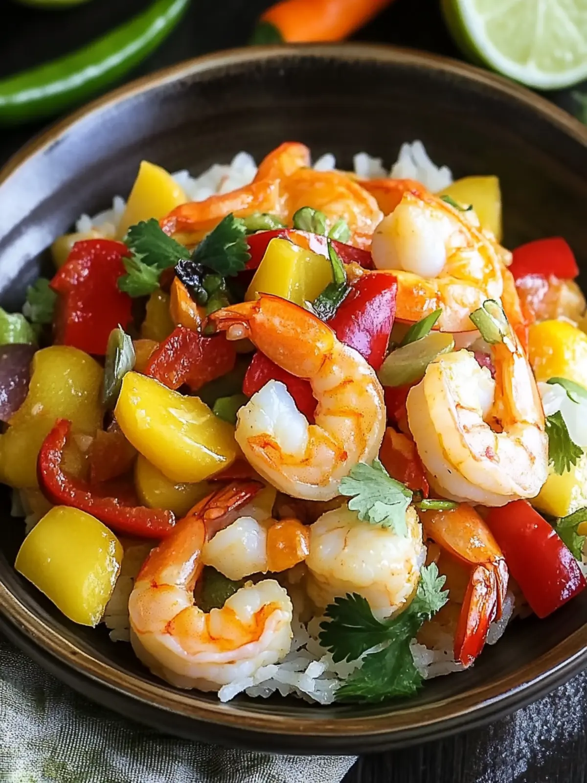 Taste the Best Thai Sweet and Sour Shrimp Under 30 Minutes 5 Thai Sweet and Sour Shrimp