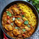 Savor Chicken Dupiaza with Pilau Rice for Cozy Nights In 12 Chicken Dupiaza with Pilau Rice