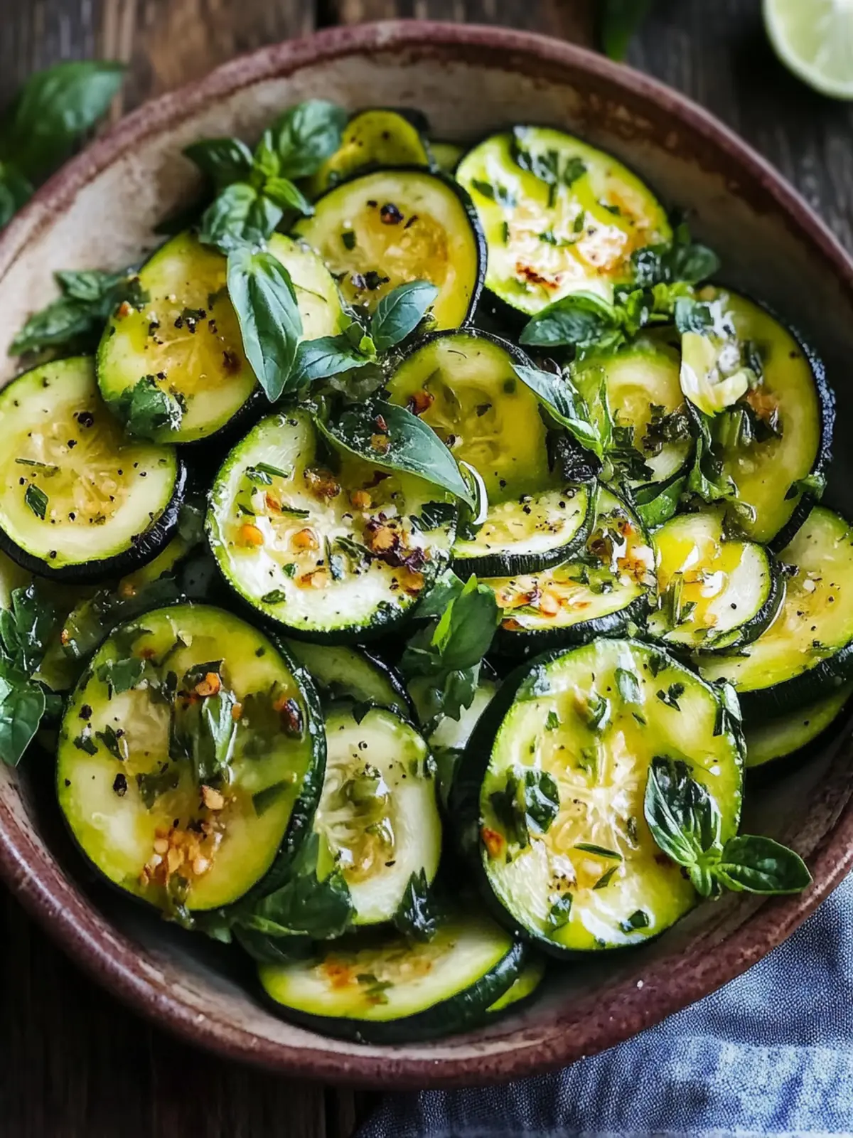 Zucchini alla Scapece: A Bright and Easy Mediterranean Delight 5 Zucchini alla Scapece