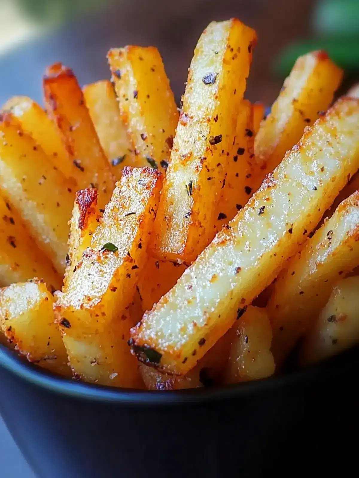 Baked Cassava Fries that Crunch: Your New Healthy Obsession 3 Baked Cassava Fries