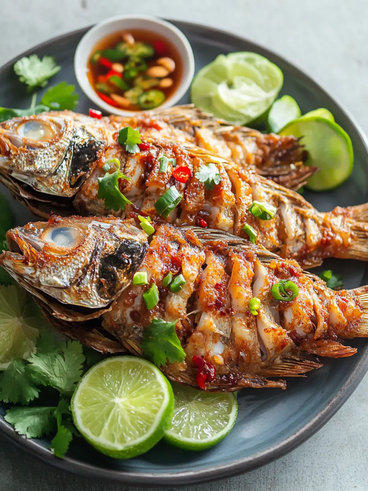 Crispy Vietnamese Fried Fish with Soy Sauce in a Snap 2 Vietnamese Fried Fish with Soy Sauce