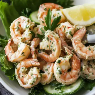 Zesty Shrimp Remoulade Salad You’ll Want Again and Again 9 Shrimp Remoulade Salad