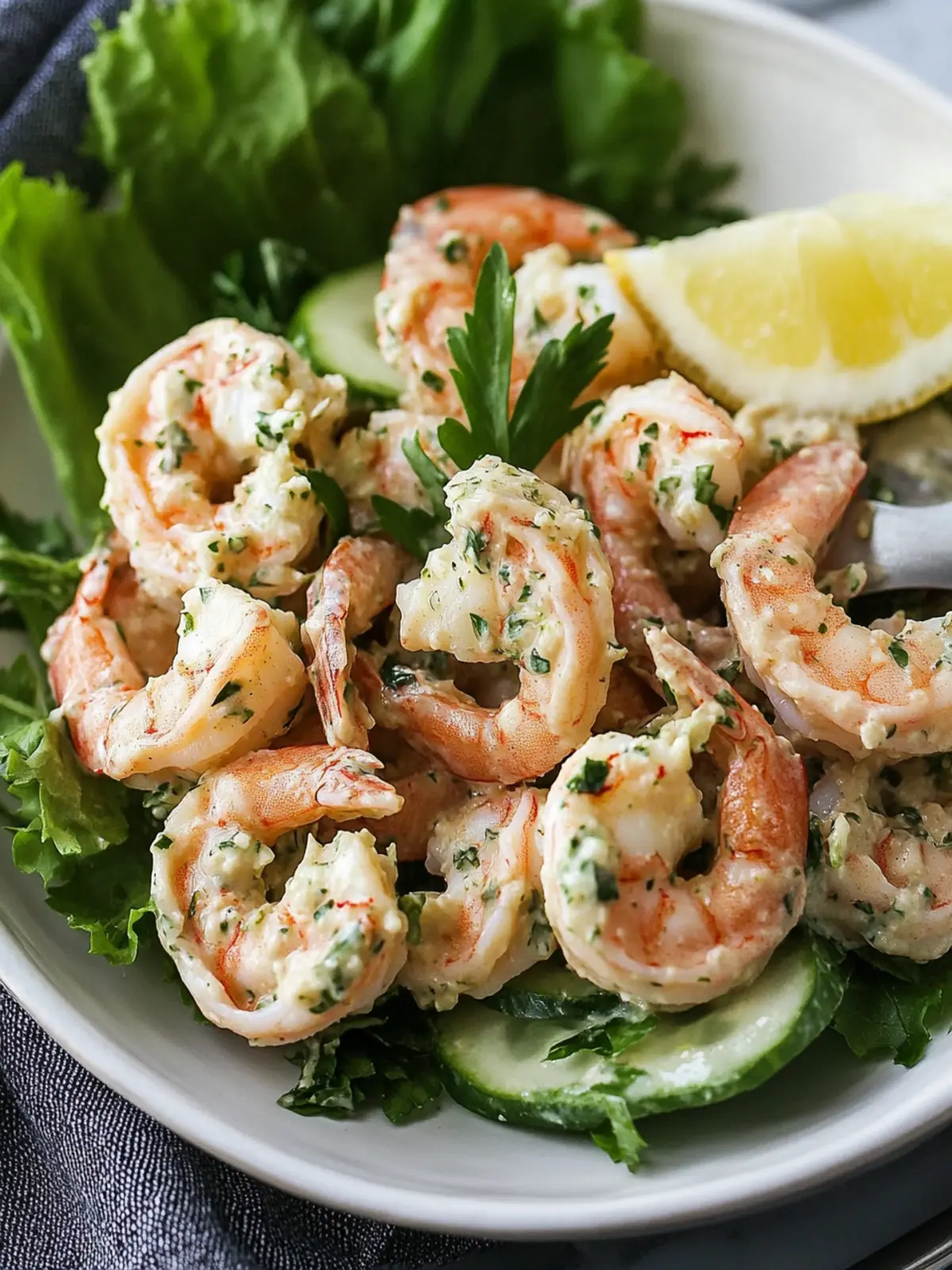 Zesty Shrimp Remoulade Salad You’ll Want Again and Again 5 Shrimp Remoulade Salad