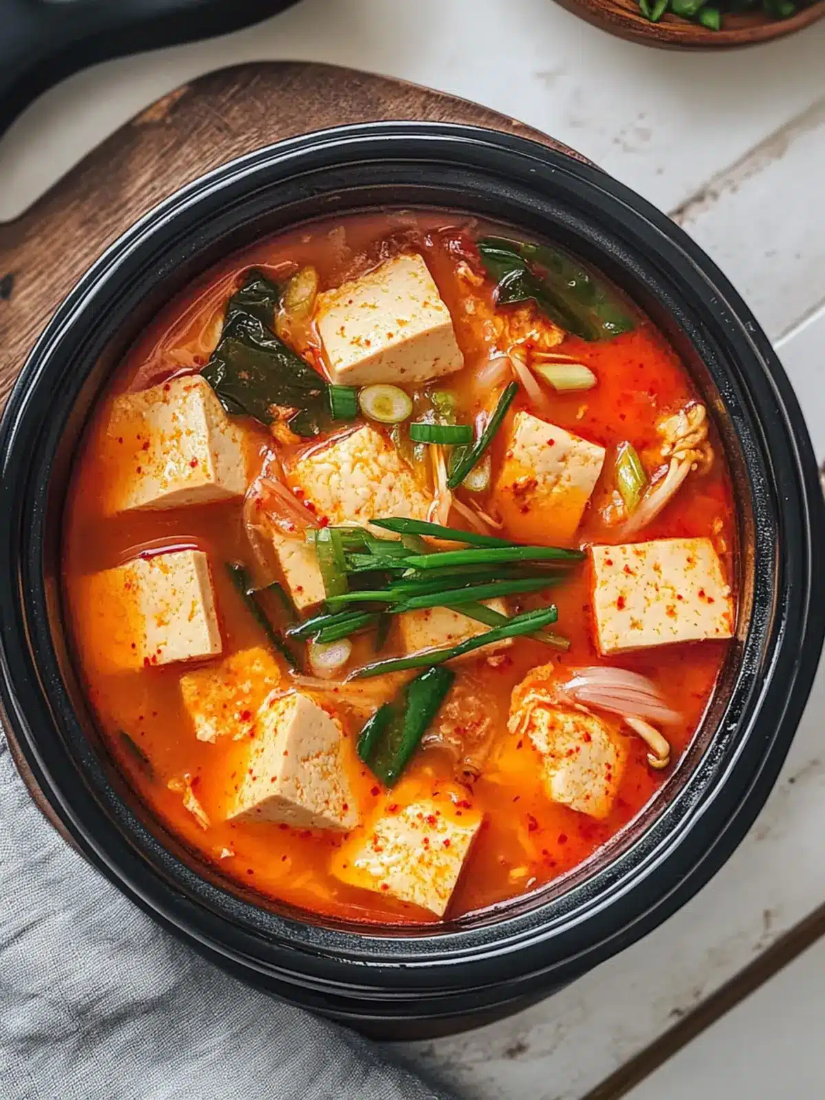 Ultimate Korean Soft Tofu Stew You’ll Crave Every Night 5 Korean Soft Tofu Stew