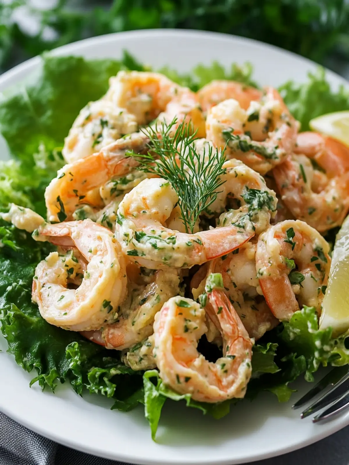 Zesty Shrimp Remoulade Salad You’ll Want Again and Again 3 Shrimp Remoulade Salad