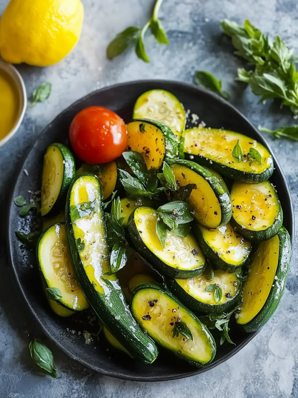 Zucchini alla Scapece: A Bright and Easy Mediterranean Delight 2 Zucchini alla Scapece