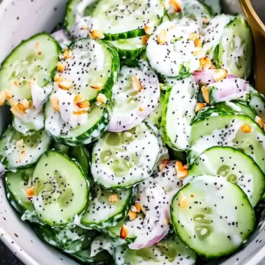 Cucumber Everything Bagel Salad: A Simple, Crunchy Delight 9 Cucumber Everything Bagel Salad