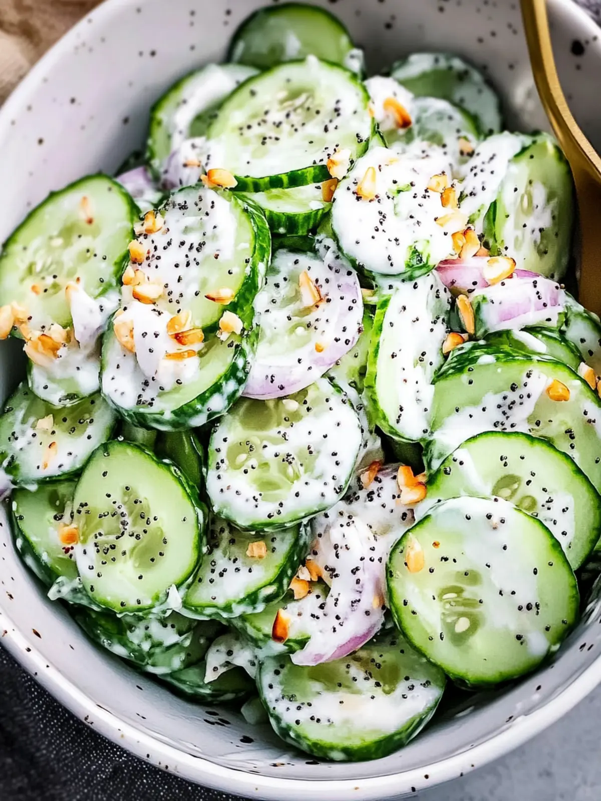 Cucumber Everything Bagel Salad: A Simple, Crunchy Delight 5 Cucumber Everything Bagel Salad