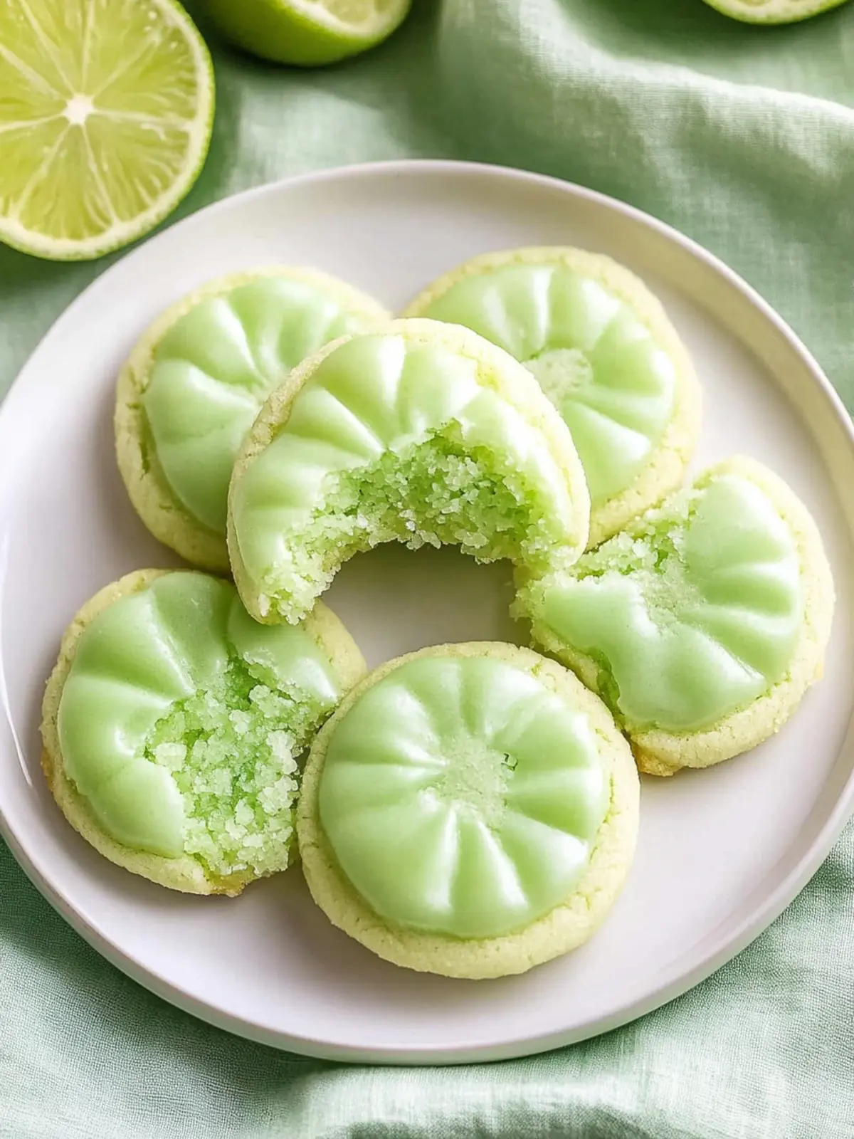 Zesty Lime Jello Sugar Cookies That Brighten Your Day 2 Lime Jello Sugar Cookies