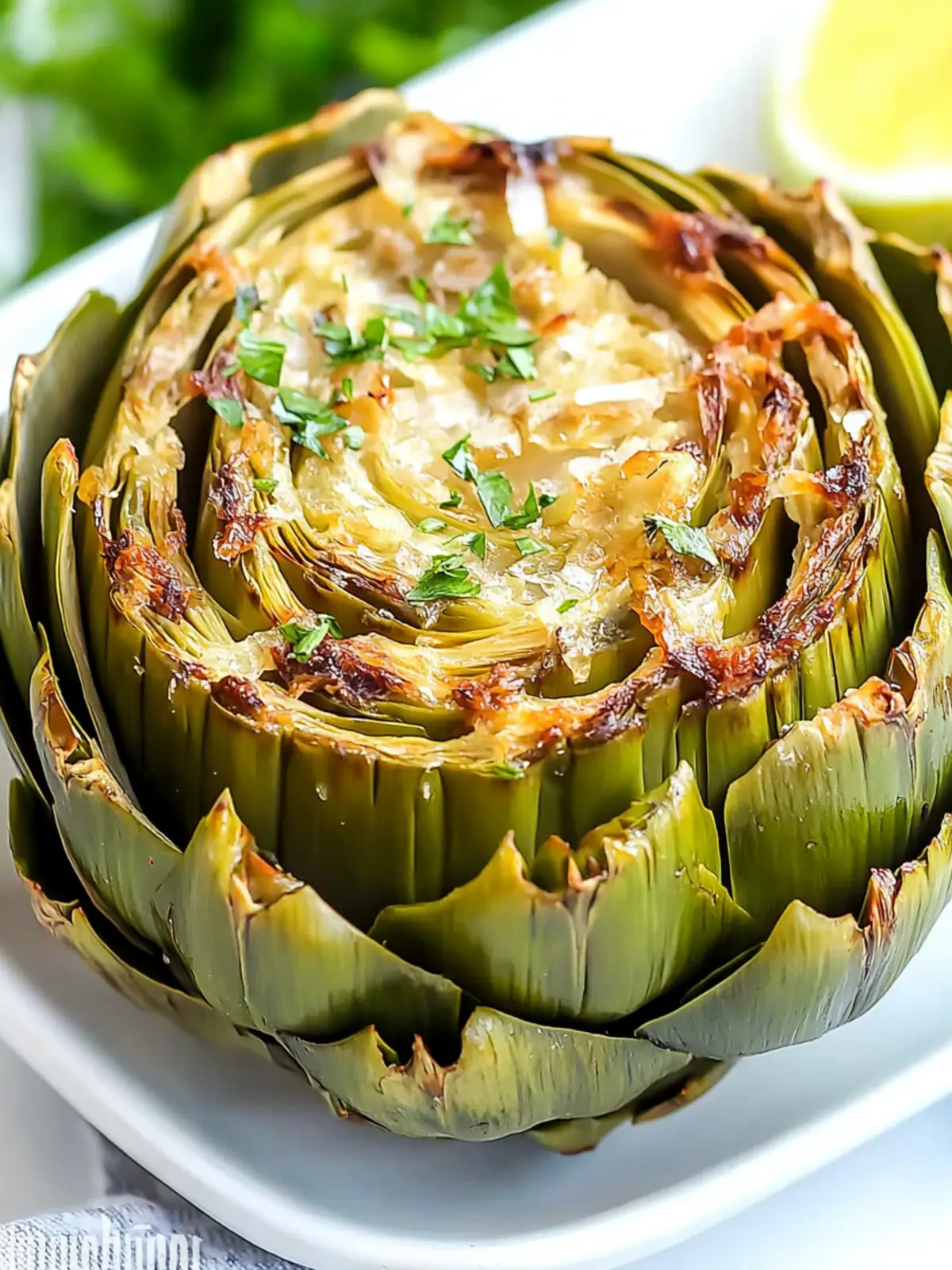 Delicious Stuffed Artichokes: A Hearty Italian Delight 3 Stuffed Artichokes